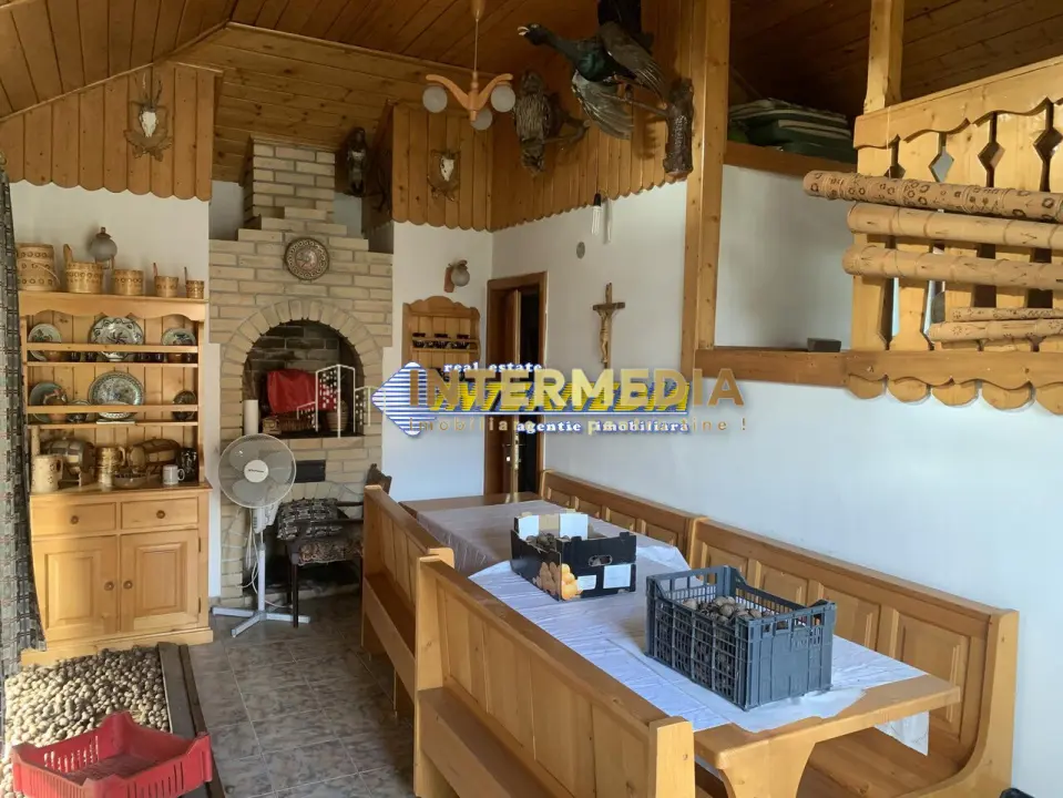 Vanzare Casa S+P+E in Alba Iulia Zona Cetate Skit finisata mobilata teren 800 mp, fotografia 7