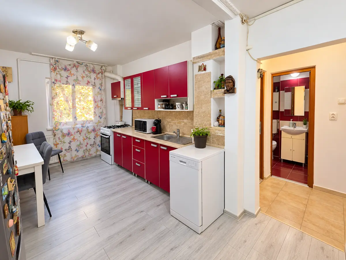 Apartament, 4 camere decomandat, Ampoi 2, fotografia 4