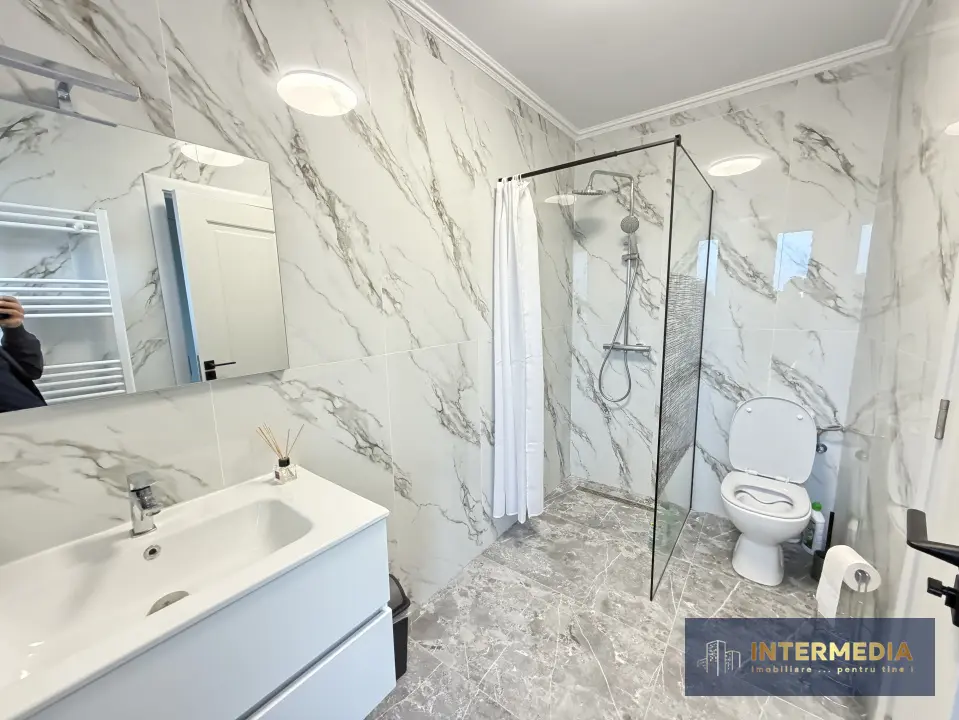 Apartament nou de închiriat, zona Centru, Alba Iulia, mobilat, utilat, cu parcare, fotografia 13