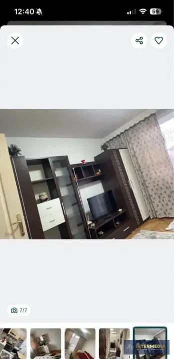 Apartament 2 camere decomandat, Cetate, zona Bulevard, mobilat, fotografia 6