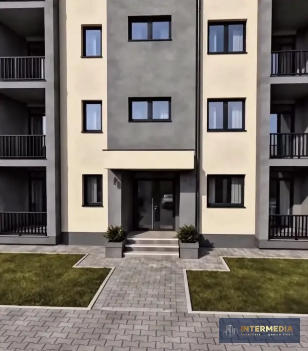Apartament cu 3 camere, 76 mp utili, în bloc nou, zona Cetate, Alba Iulia, fotografia 2