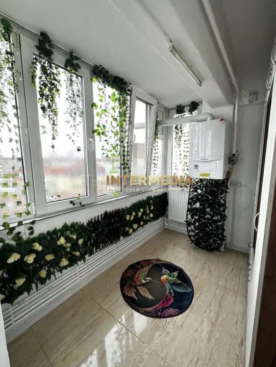 Apartament 2 camere Deco 57 mp. 2 Balcoane Boxa Finisat Mobilat SubStadion, fotografia 9