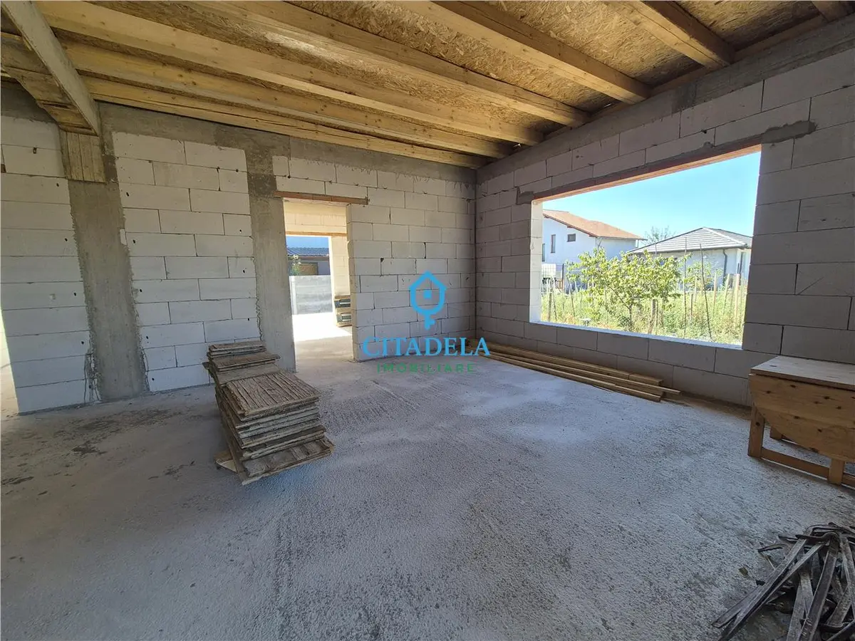 Casă individuală nouă, zona Nord, Alba Iulia, 4 camere, teren 356 mp, fotografia 4