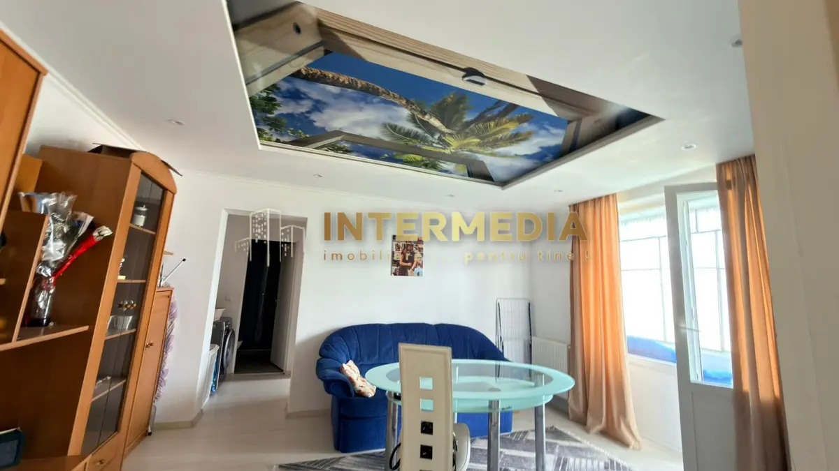 Vanzare Apartament 2 camere cu Balcon CUGIR Parcare Finisat Utilat Mobilat, fotografia 15