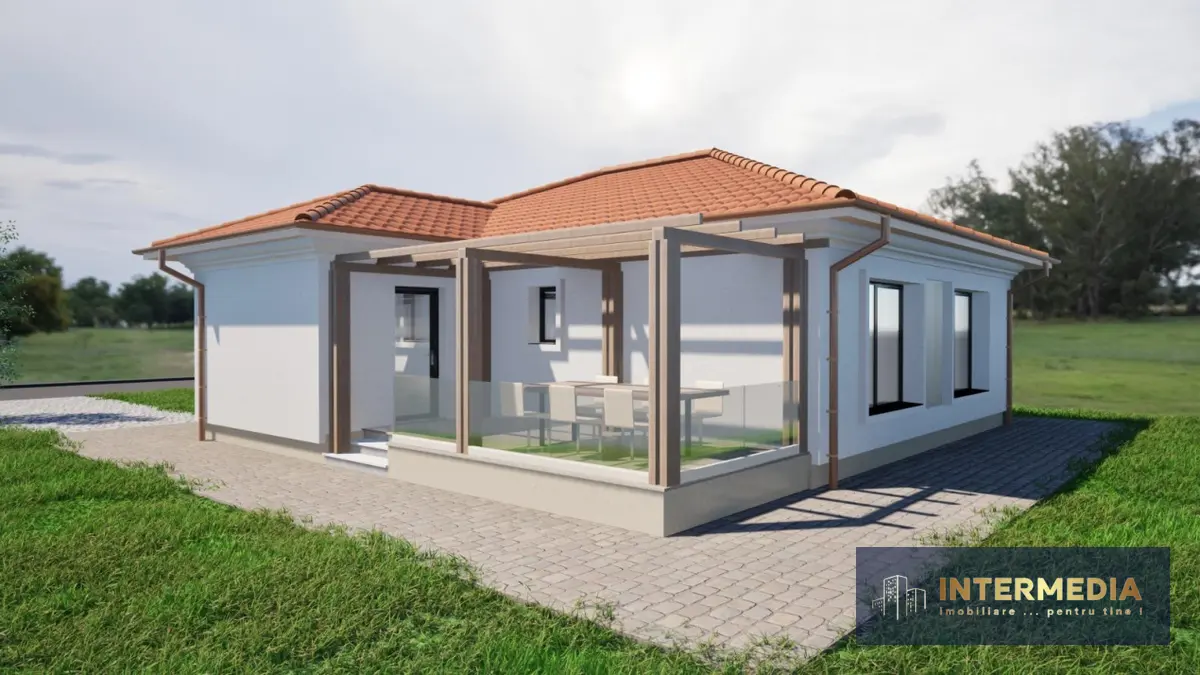 Casa individuala, 4 camere, pe un nivel, 353 mp teren, Alba Iulia, fotografia 4