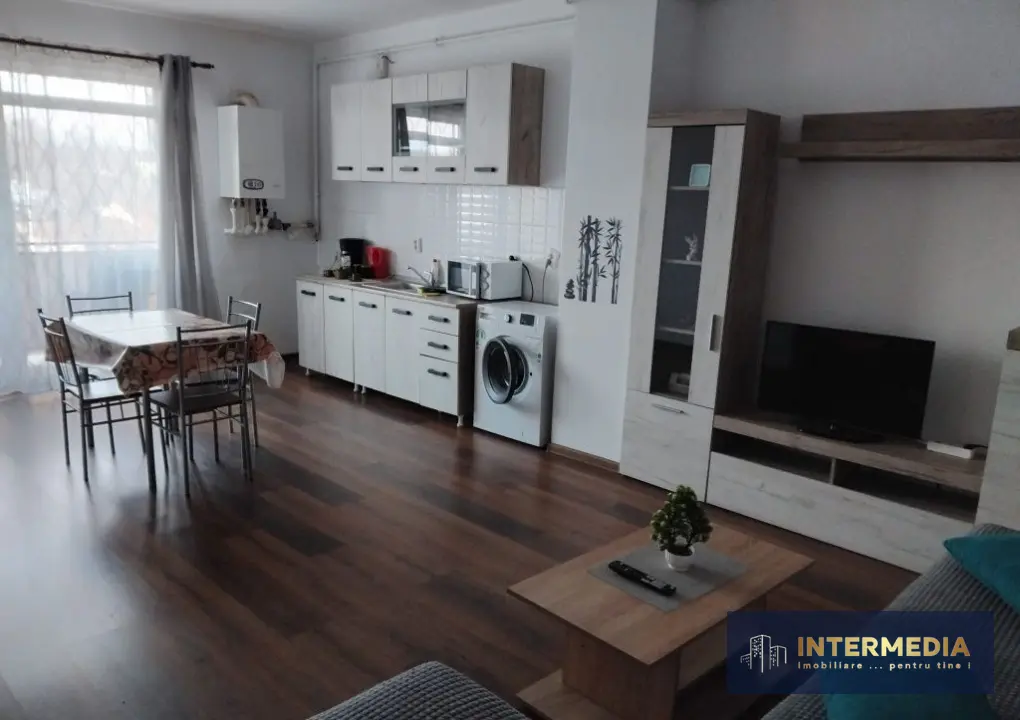 APARTAMENT 2 CAMERE, BLOC NOU, 50 MP, ETAJ 3, MOBILAT COMPLET, fotografia 1