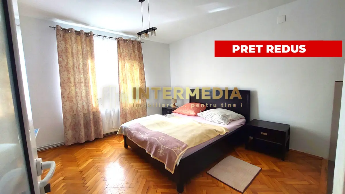 Apartament cu 4 camere 2 bai, 2 balcoane, boxa si garaj CETATE mobilat si utilat, fotografia 1