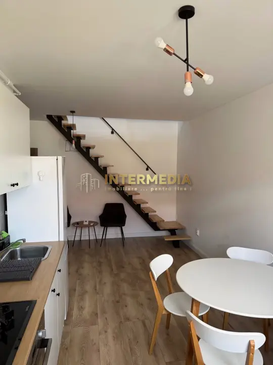 Apartament cu 3 camere Bloc NOU CENTRU Scara Interioara Mobilat Utilat Parcare, fotografia 4