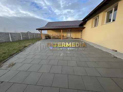 Casa noua cu 4 camere , pivnita de vanzare Alba Iulia finisata teren 1400 mp