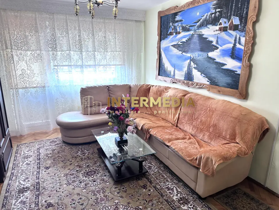 APARTAMENT 3 CAMERE, DECOMANDAT, 65 MP, MOBILAT CETATE BULEVARD, fotografia 12