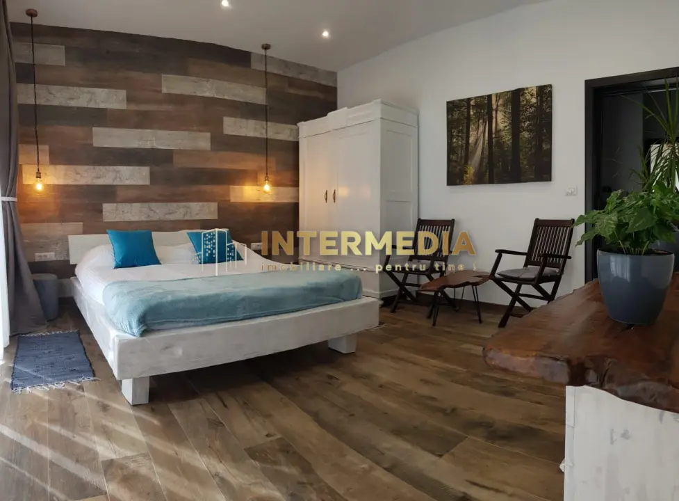Casa Lux Mediteraniana cu 1620 mp. teren mobilata utilata CETATE cazare pensiune, fotografia 14