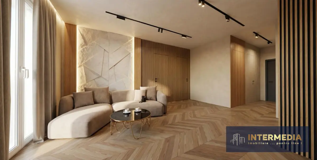 Apartment BLOC NOU, CETATE, 56 mp, GARAJ, BOXA, parcare, DE LUX, fotografia 3