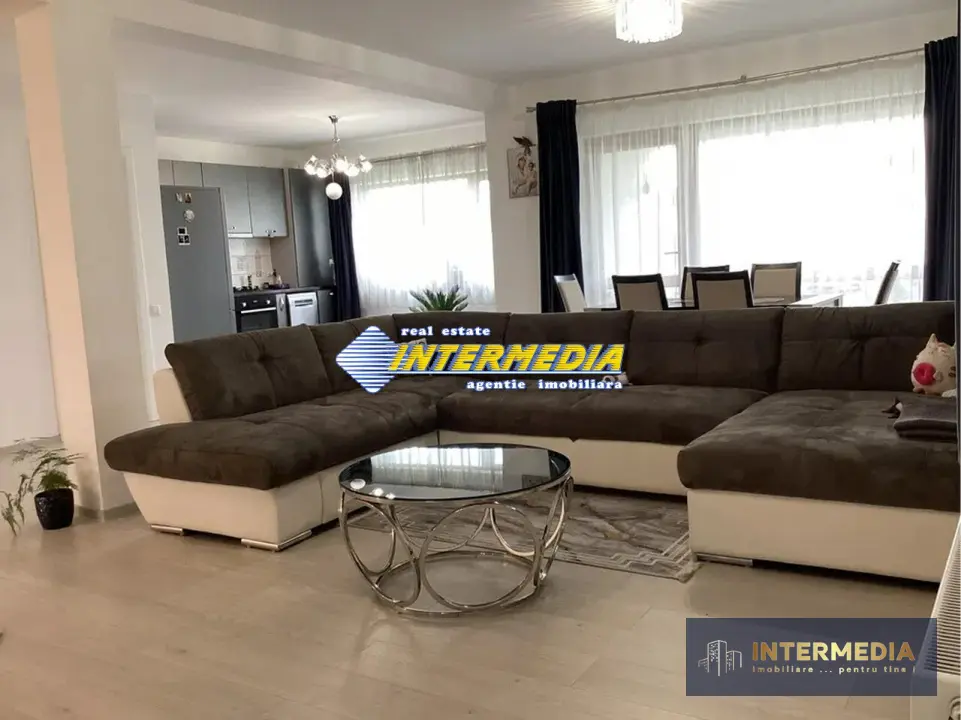 CASA NOUA, DE VANZARE, 112 MP, GARAJ, MOBILATA UTILATA, fotografia 4