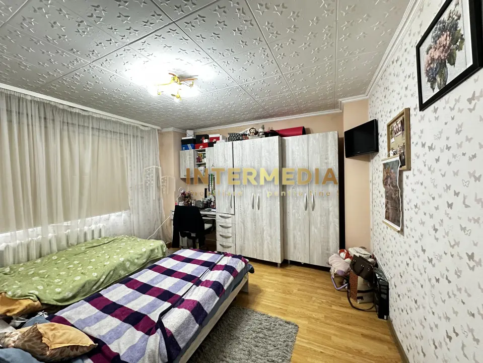 Apartament 3 camere Deco Sub-Stadion 2 Bai Balcon Etaj 2 Finisat Mobilat Utilat, fotografia 6
