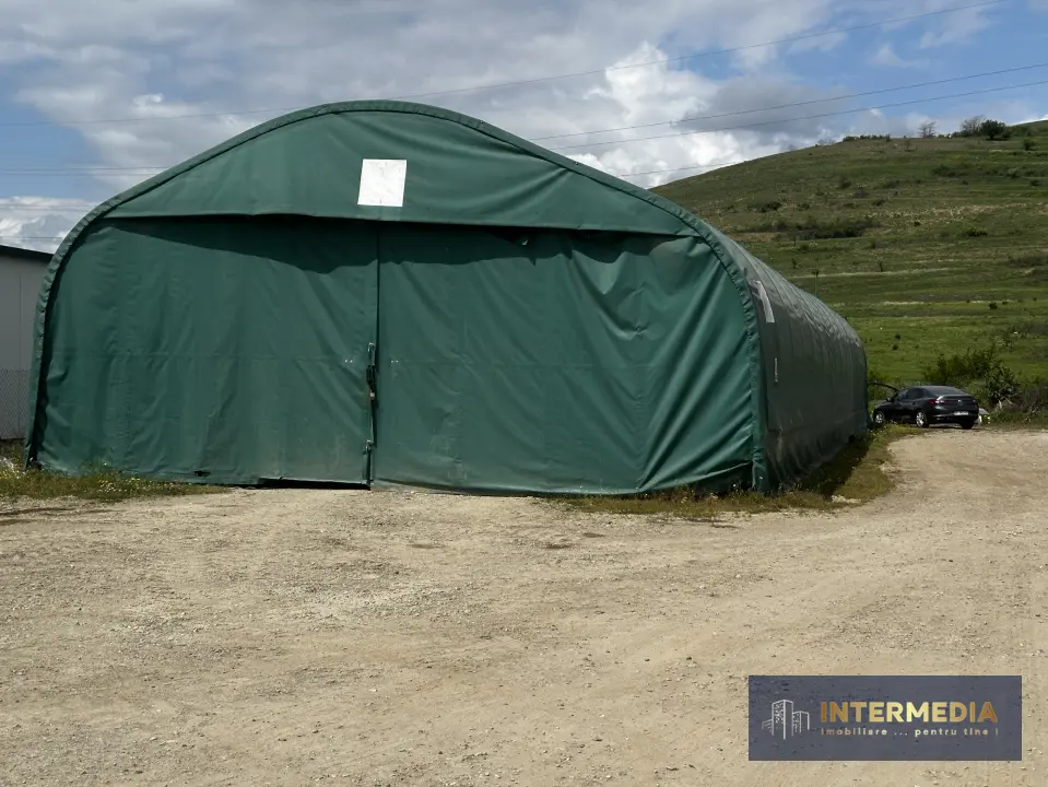 Teren intravilan 4077 mp cu hală și birouri de 450 mp, Alba Iulia, zona Bărăbanț, fotografia 10