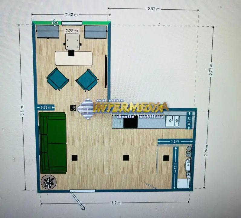 Vanzare BOXA 20 mp Cetate Arnsberg ideal pentru locuit birou spatiu sau cabinet, fotografia 3