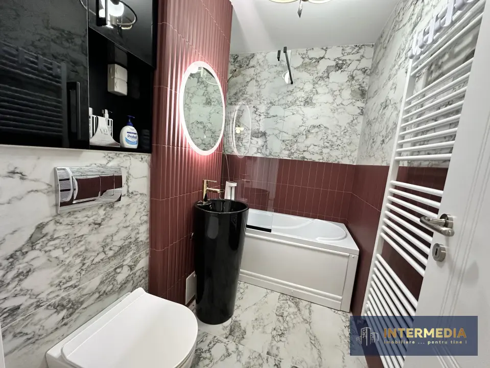 APARTAMENT 2 CAMERE, 1 Baie, 1 Balcon, 56 mp, RENOVAT TOP, ETAJ 2, CETATE, fotografia 3