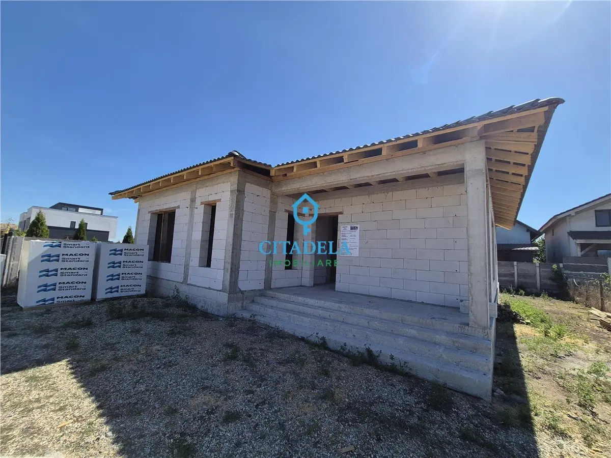 Casă individuală nouă, zona Nord, Alba Iulia, 4 camere, teren 356 mp, fotografia 3