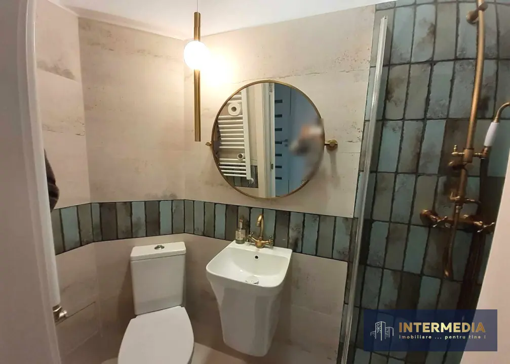 Casă nouă, 3 camere, 85 mp, finisată complet, mobilată și utilată, Centru, fotografia 4