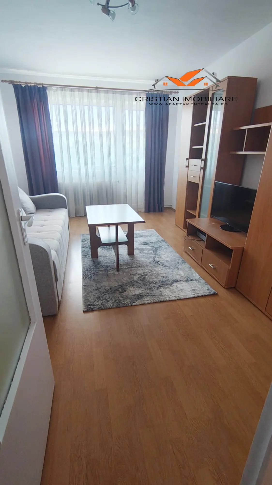 Apartament 3 camere decomandat, finisat, în Alba Iulia, zona Cetate, fotografia 1