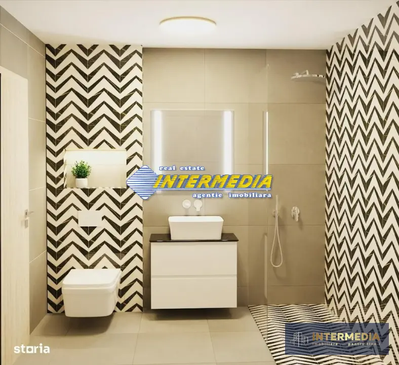 OKAZIE ! Apartament cu 3 camere Bloc Nou Cetate finisat la cheie loc parcare, fotografia 5