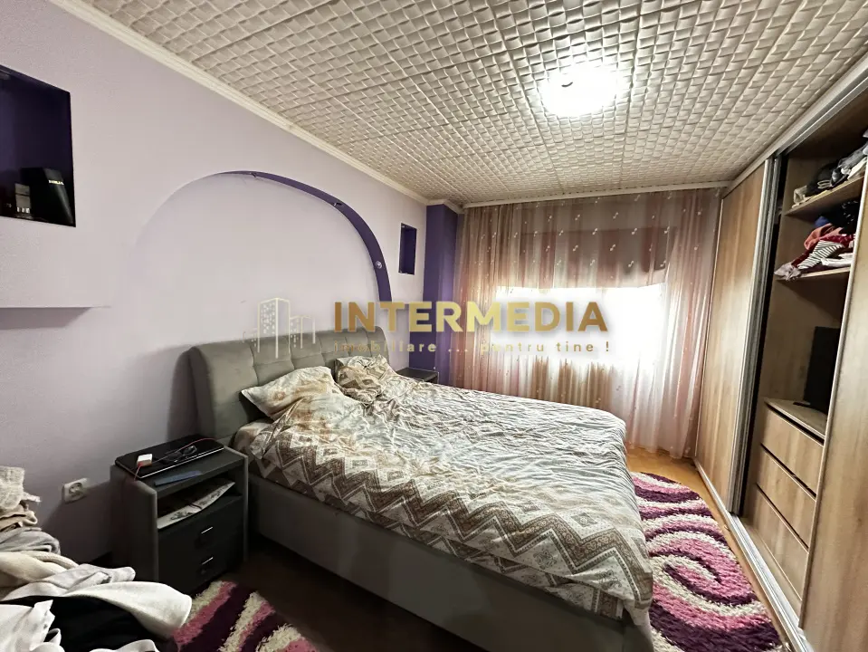 Apartament 3 camere Deco Sub-Stadion 2 Bai Balcon Etaj 2 Finisat Mobilat Utilat, fotografia 14