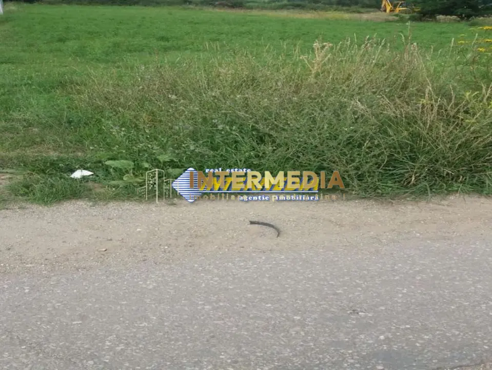 Vanzare Teren Intravilan 1638 mp. in Alba Paclisa cu deschidere 15 m, fotografia 1