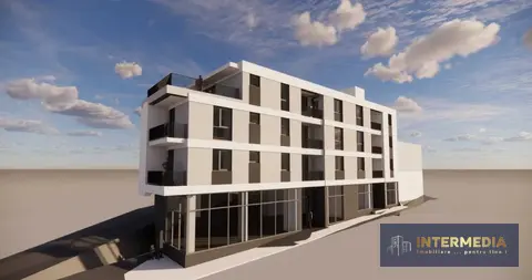 Apartament cu 2 camere, bloc nou, zona Cetate, 53 mp utili + balcon