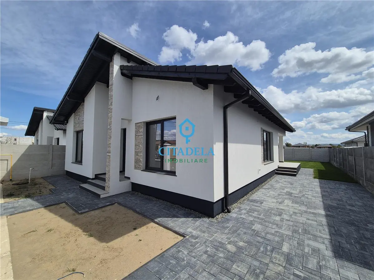 Casă individuală nouă, 4 camere, teren 423 mp, zona Orizont, Alba Iulia, fotografia 2
