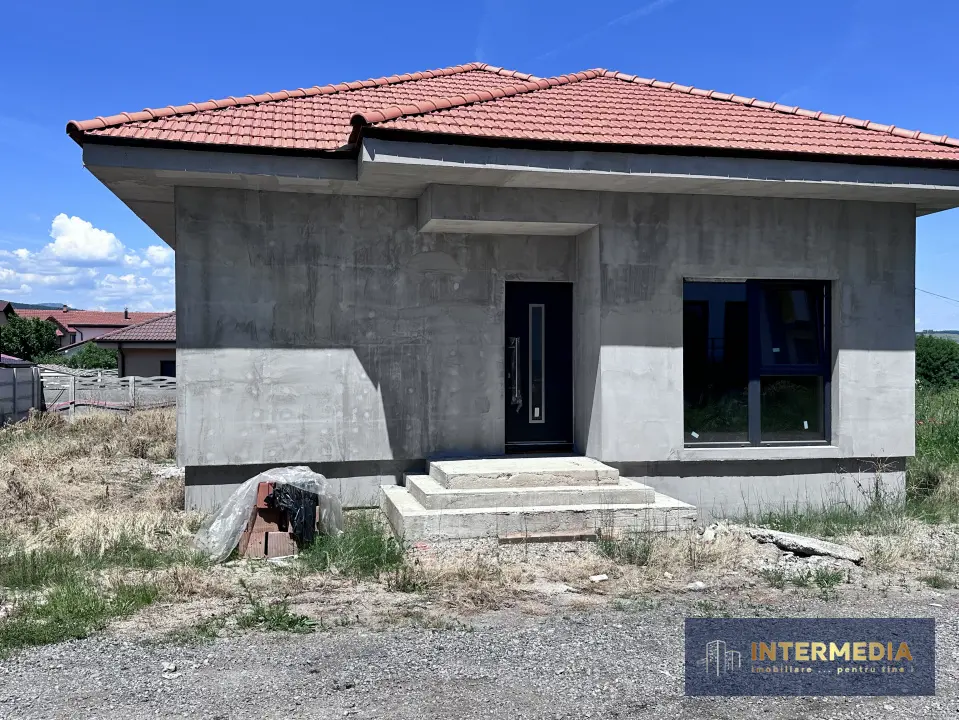 CASA NOUA PE PARTER, ALBA IULIA, 4 CAMERE, TEREN 535 MP, 110 MP UTILI, fotografia 2