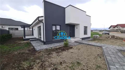 Casă modernă, 3 camere, Micești, Alba Iulia