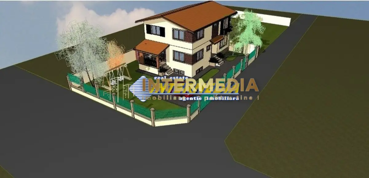 Casa noua P+1 semifinisata de vanzare, in zona Alba-Micesti, Alba Iulia, fotografia 1