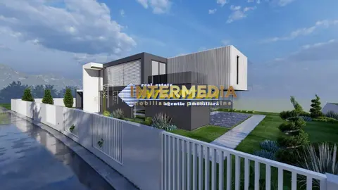 Teren intravilan CETATE Schit 1175 mp. cu Proiect vila si piscina, utilitati