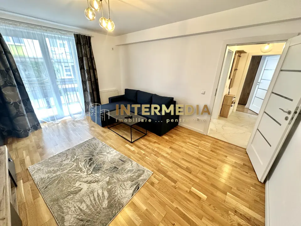 Apartament 2 camere, decomandat, 1 Baie, 55 mp, Bloc NOU, Parcare, fotografia 11