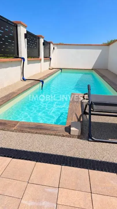 Casă individuală cu piscină, teren 330 mp, 4 camere, mobilată și utilată, fotografia 2