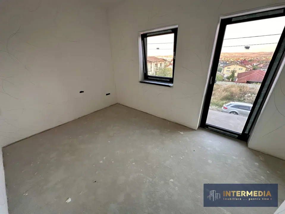 Duplex de vânzare în Alba Iulia, zona Cetate, 120 mp utili, terasă 66 mp, fotografia 15