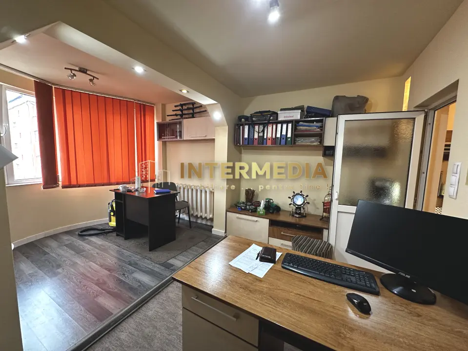 Apartament 3 camere Deco Sub-Stadion 2 Bai Balcon Etaj 2 Finisat Mobilat Utilat, fotografia 11