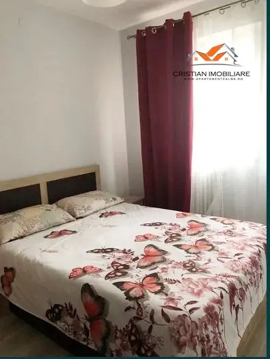 Apartament 2 camere, modificat în 3 camere, etaj 1, mobilat și utilat, Cetate, fotografia 2