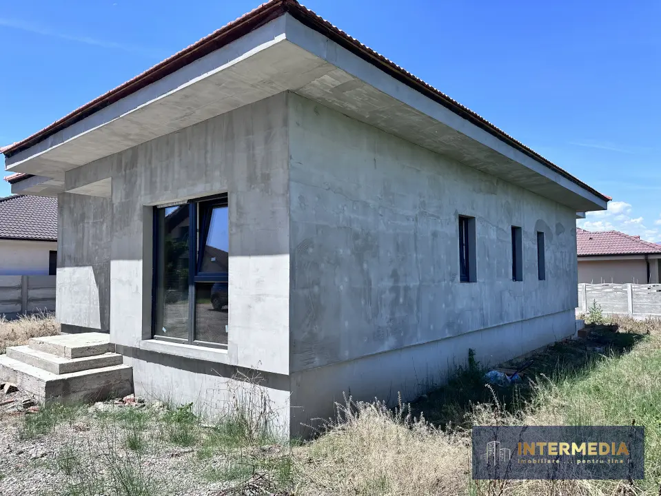 CASA NOUA PE PARTER, ALBA IULIA, 4 CAMERE, TEREN 535 MP, 110 MP UTILI, fotografia 4