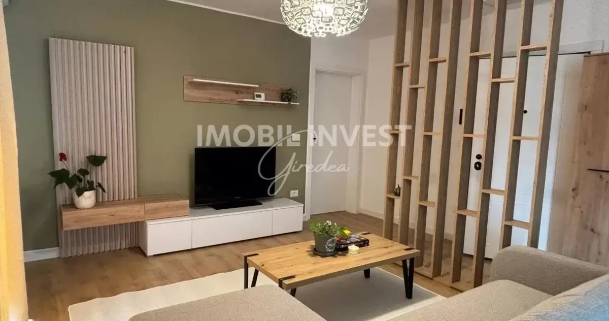 Apartament cu 2 camere de închiriat, bloc nou, mobilat și utilat, zona Cetate, fotografia 1