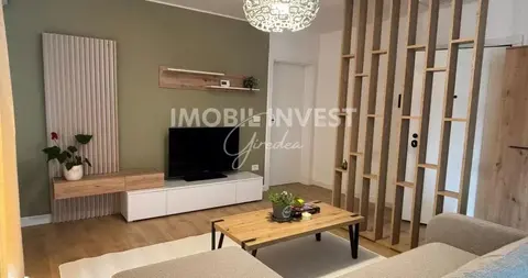 Apartament cu 2 camere de închiriat, bloc nou, mobilat și utilat, zona Cetate