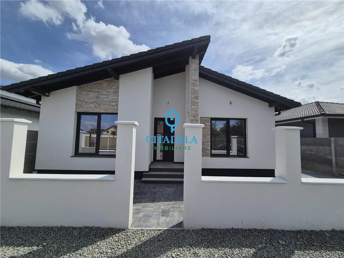 Casă individuală nouă, 4 camere, teren 423 mp, zona Orizont, Alba Iulia, fotografia 1