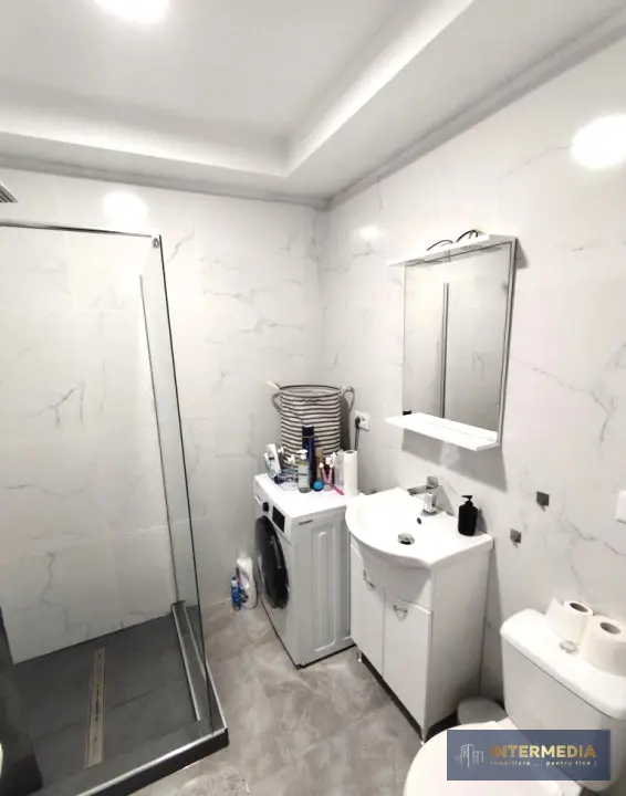 APARTAMENT 2 CAMERE, BLOC NOU, 52 MP, FINISAT SI MOBILAT COMPLET, CETATE, fotografia 10