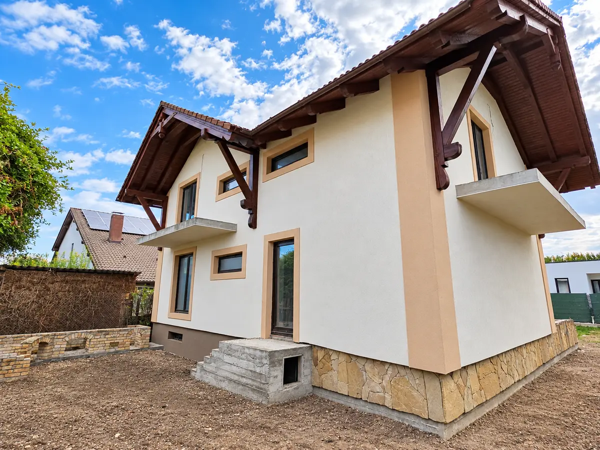 Casă individuală S+P+M, 5 camere, 3 băi, 348 mp teren, zona Micești, Orizont, fotografia 2