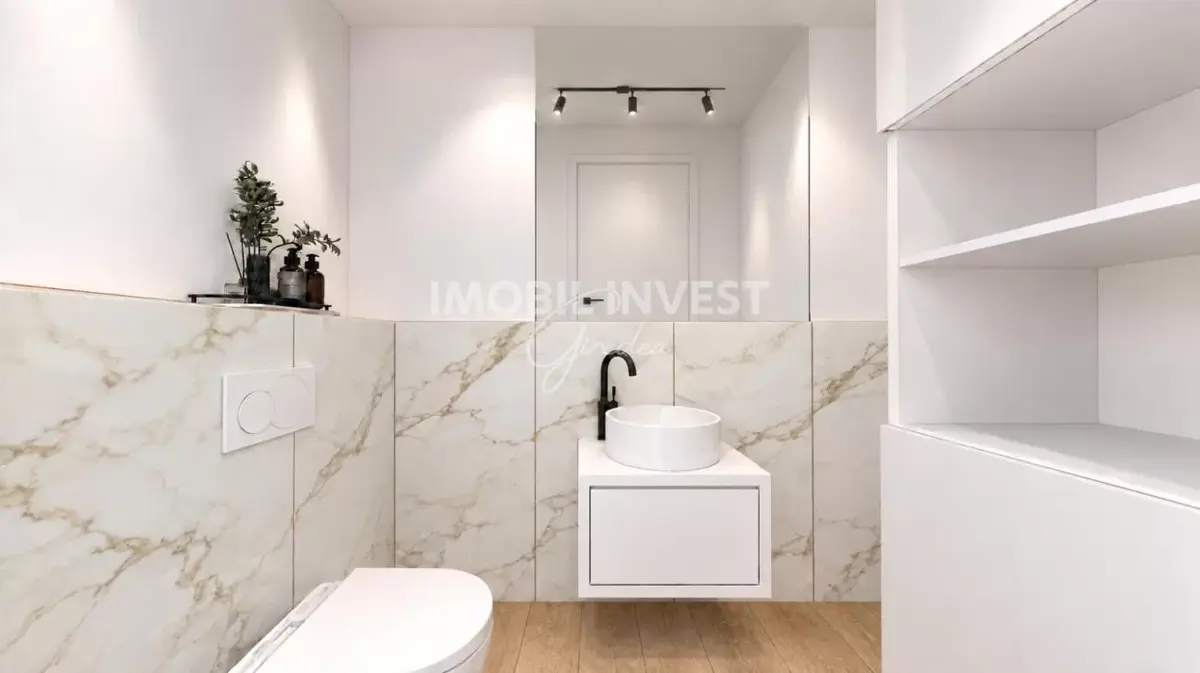 Apartament 3 camere, 76,65 mp + balcon, bloc nou, Cetate-Piață, fotografia 10