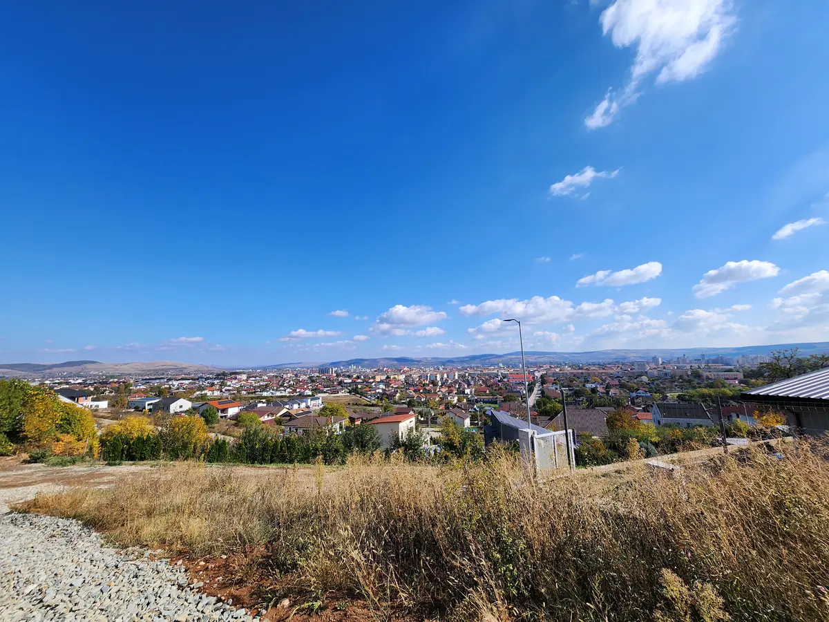 Teren intravilan de vânzare, 497 mp, vedere panoramică, zona Podei, Alba Iulia, fotografia 5
