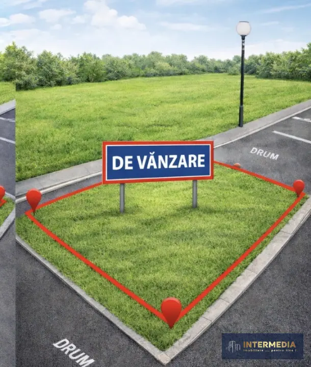 TEREN Intravilan 339 mp Casa PUZ Aprobat toate utilitatiile inclusiv Canalizare, fotografia 8