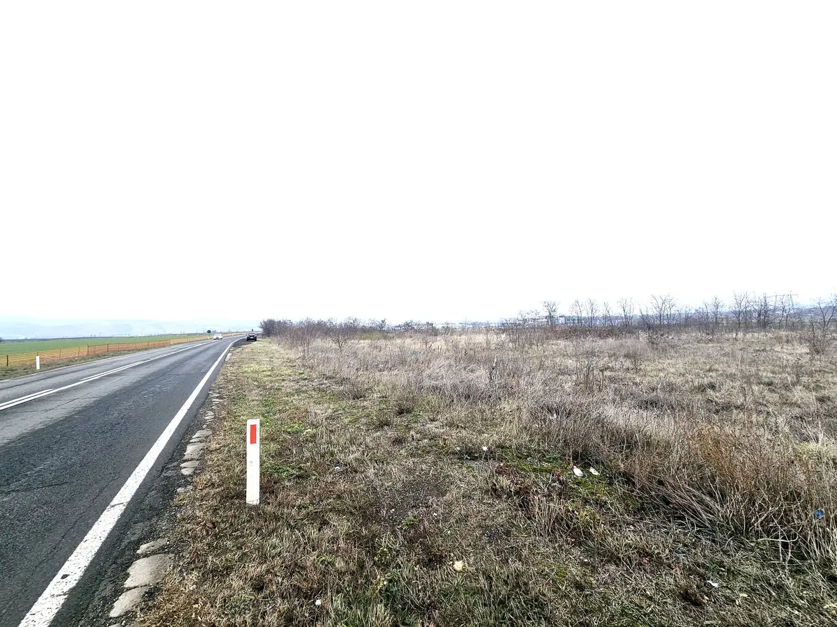 Teren extravilan, 6000 mp, 150 ml deschidere, Lancrăm, fotografia 1