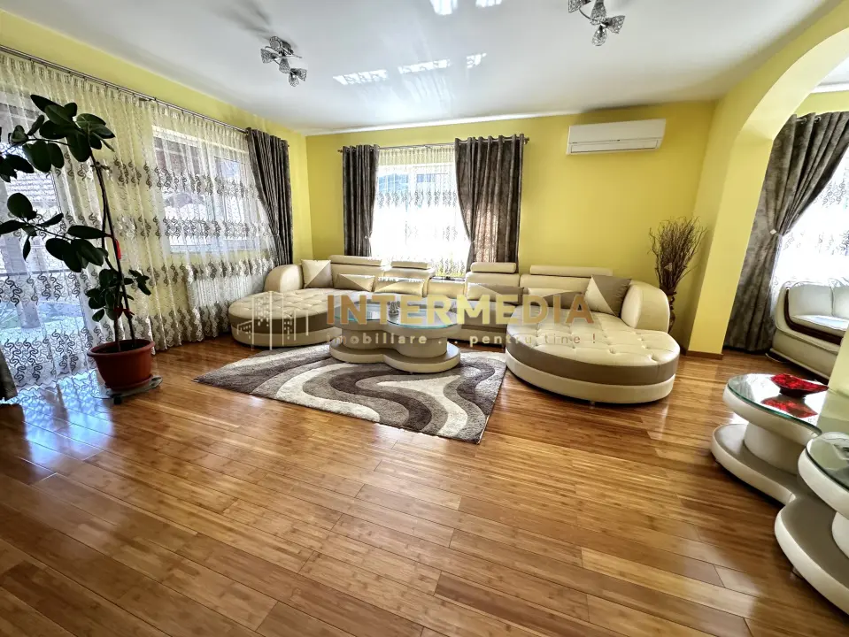 Casa D+P+M cu garaj teren 400 mp finisata utilata mobilata asfal CETATE Giro, fotografia 2