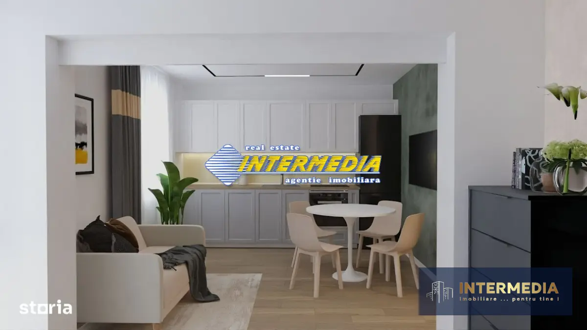 OKAZIE ! Apartament cu 3 camere Bloc Nou Cetate finisat la cheie loc parcare, fotografia 4